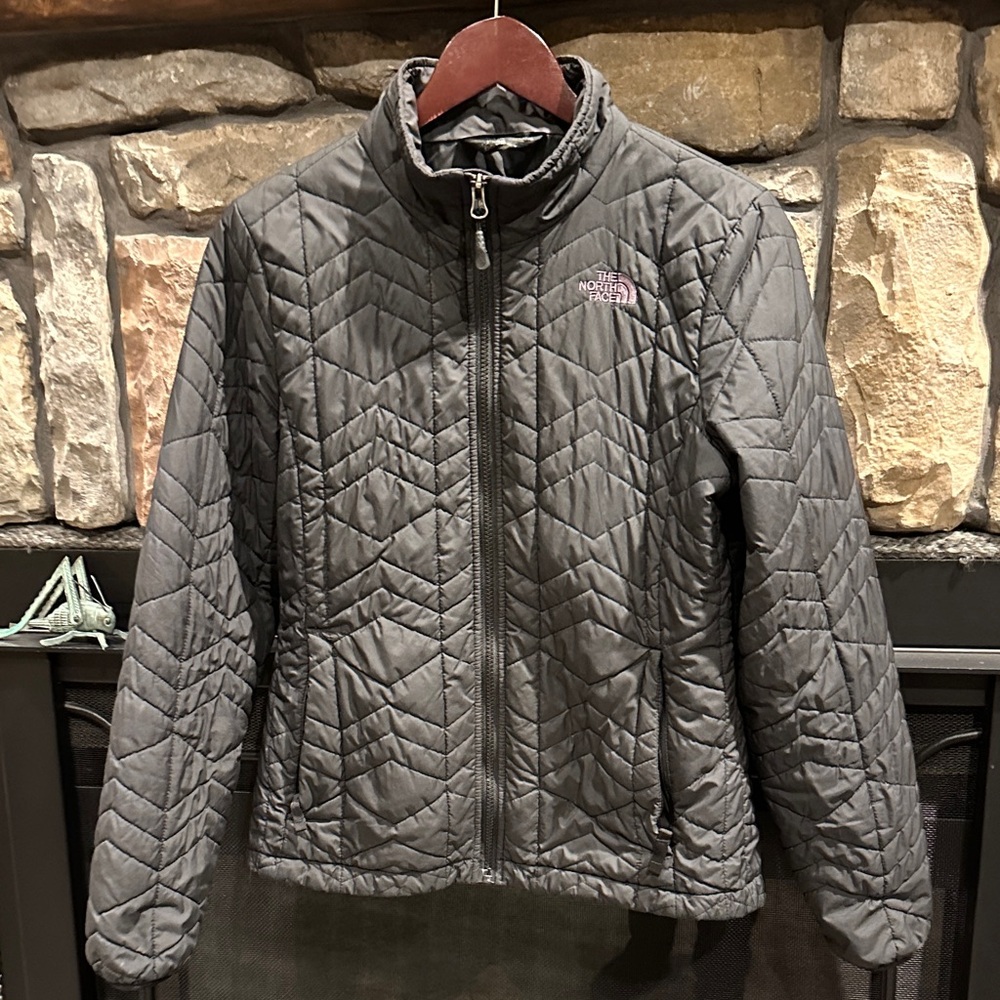 The North Face Women's Quilted Black Puffer Jacket